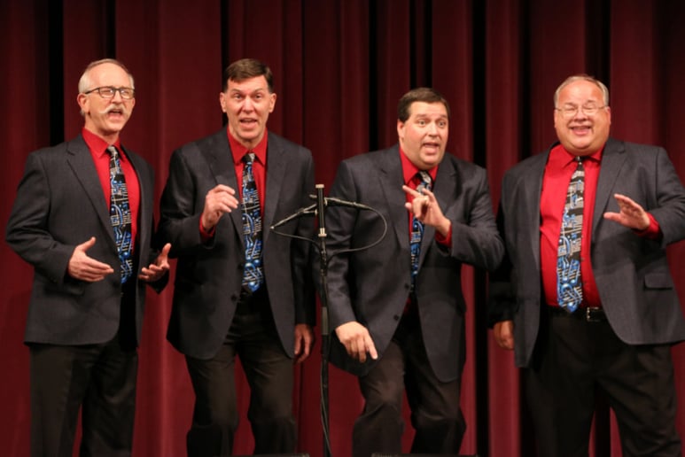 Gallery photo 3 of Inside Track Barbershop Quartet
