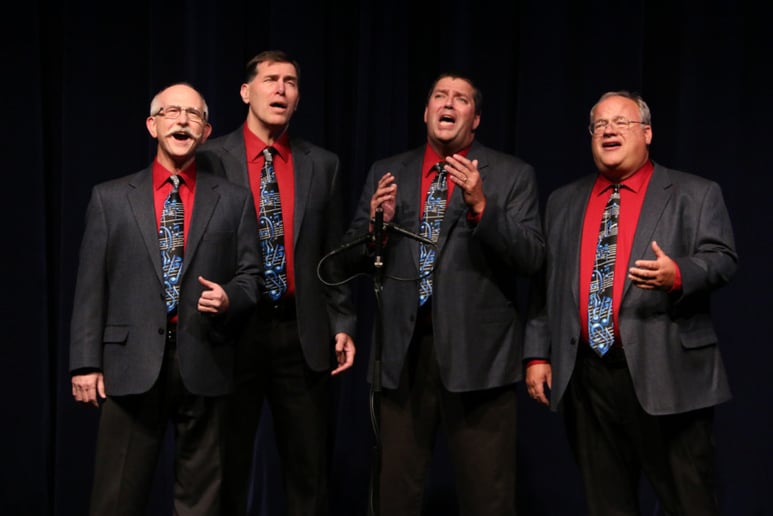 Gallery photo 4 of Inside Track Barbershop Quartet