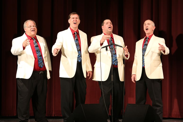 Gallery photo 5 of Inside Track Barbershop Quartet