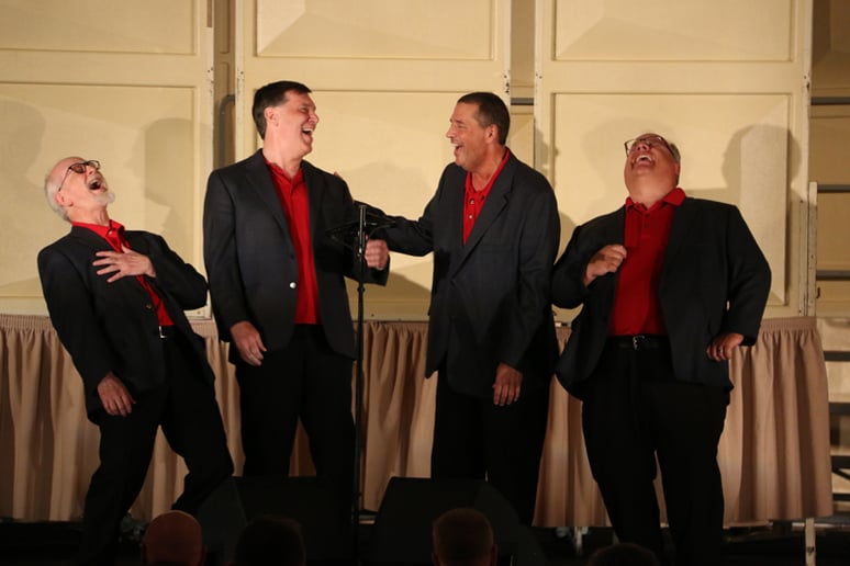 Gallery photo 6 of Inside Track Barbershop Quartet