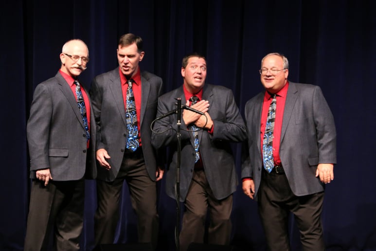 Gallery photo 7 of Inside Track Barbershop Quartet