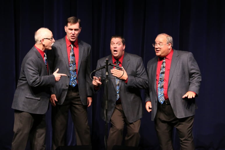 Gallery photo 8 of Inside Track Barbershop Quartet