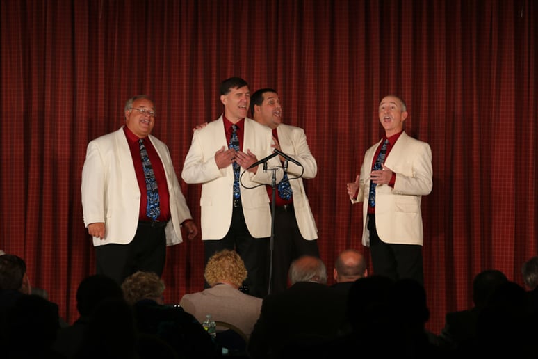 Gallery photo 9 of Inside Track Barbershop Quartet
