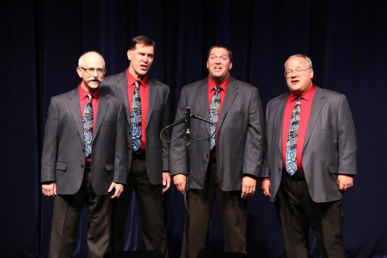 Gallery photo 10 of Inside Track Barbershop Quartet