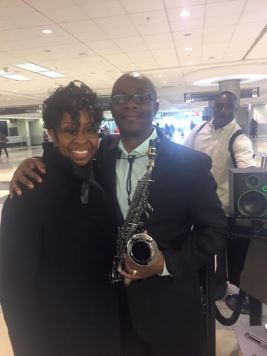 Gallery photo 2 of Inspirational Saxophonist Jason Bitten