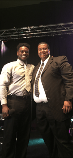 Gallery photo 3 of Wain Myers - Inspirational Speaker
