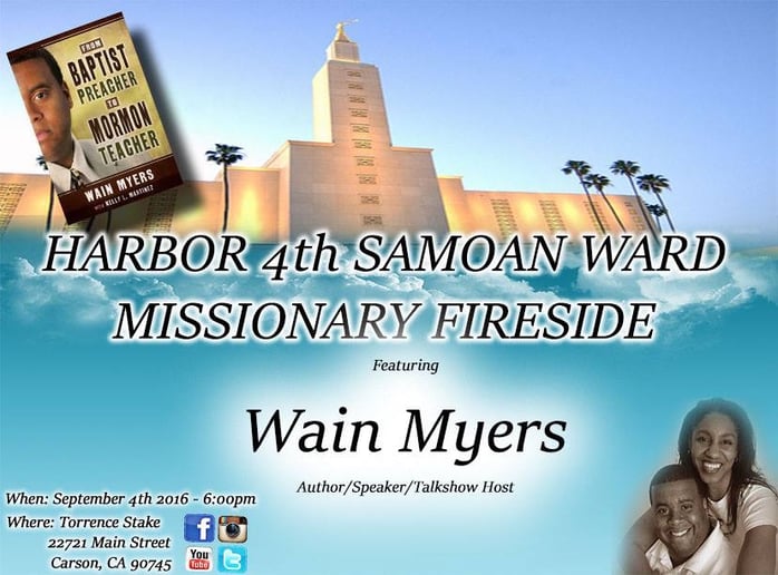 Gallery photo 5 of Wain Myers - Inspirational Speaker