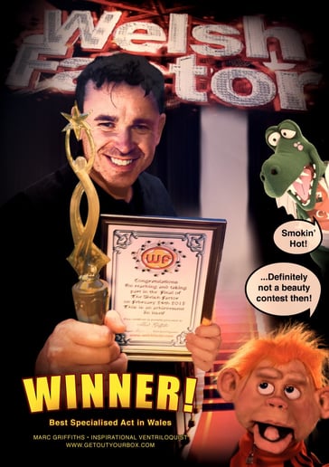 Gallery photo 4 of Inspirational Ventriloquist!