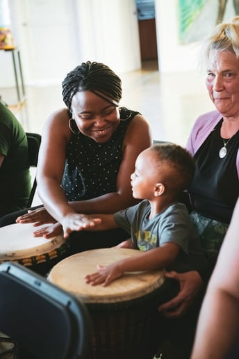 Gallery photo 1 of Interactive Drumming