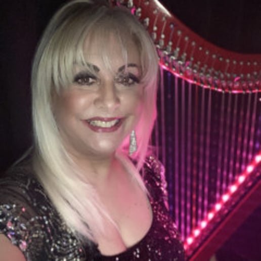 Gallery photo 5 of International Harpist Shirley Dominguez