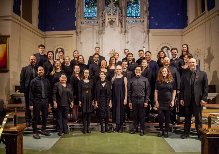 Gallery photo 4 of International Orange Chorale of SF