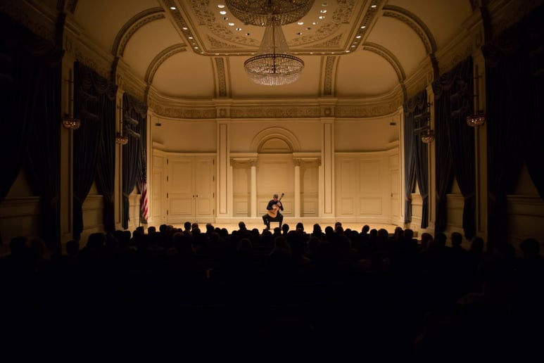 Gallery photo 3 of Xavier Jara, Classical Guitarist