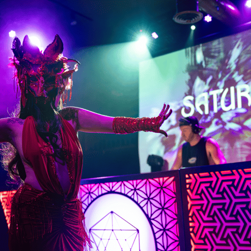 Gallery photo 8 of Masked Fusion Bellydance Performer