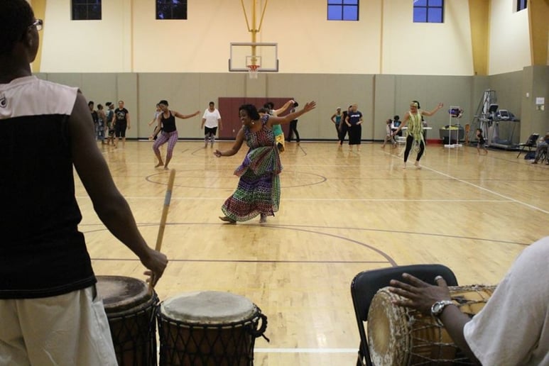 Gallery photo 11 of Intuitive African Dance and Drum Culture