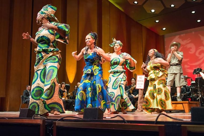 Gallery photo 13 of Intuitive African Dance and Drum Culture