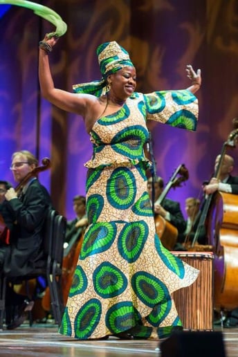 Gallery photo 14 of Intuitive African Dance and Drum Culture