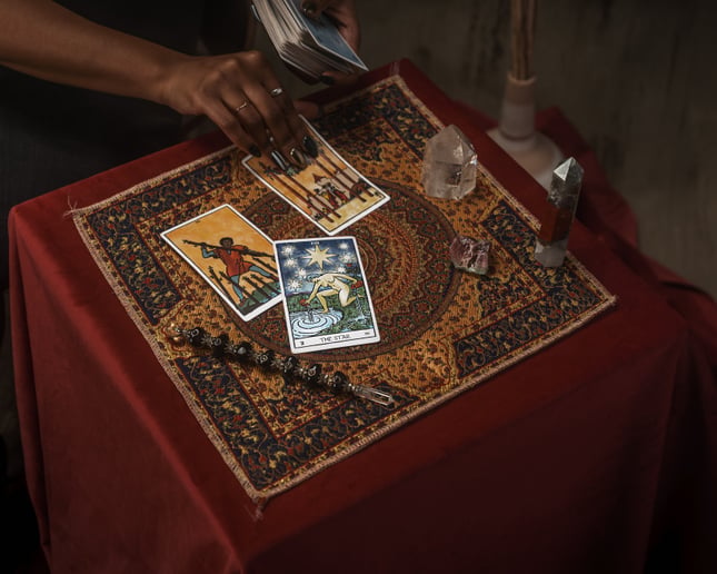 Gallery photo 1 of Intuitive Guidance by Nubian Divinity