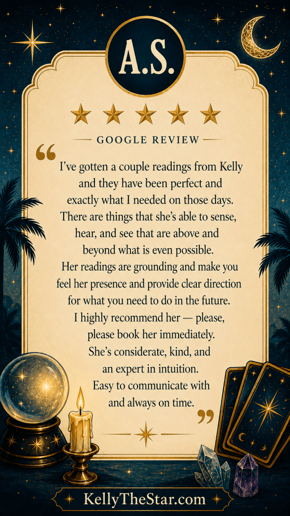 Gallery photo 3 of Kelly the Star - Intuitive Psychic & Medium