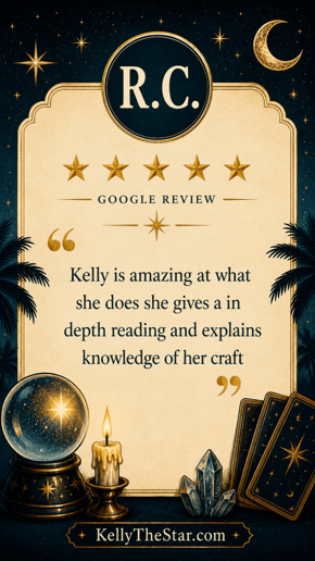 Gallery photo 4 of Kelly the Star - Intuitive Psychic & Medium