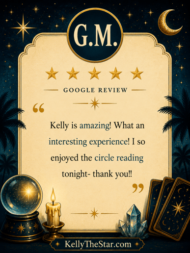 Gallery photo 8 of Kelly the Star - Intuitive Psychic & Medium
