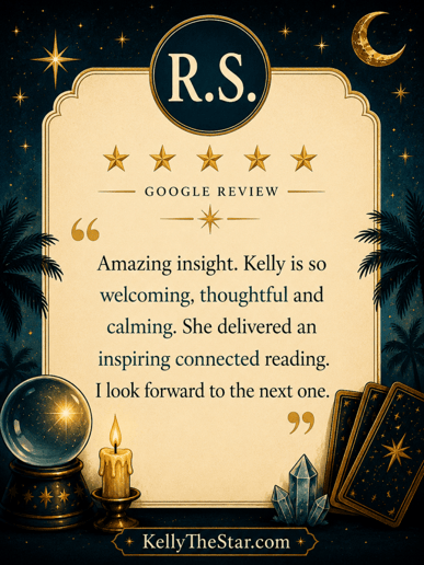 Gallery photo 10 of Kelly the Star - Intuitive Psychic & Medium