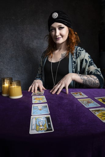 Gallery photo 1 of Tarot Reader & Gothic Emcee Brandi Glass