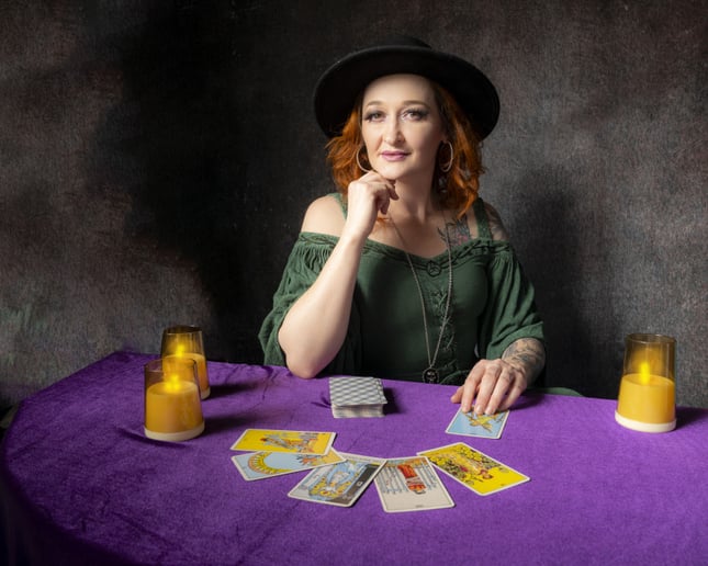 Gallery photo 2 of Tarot Reader & Gothic Emcee Brandi Glass