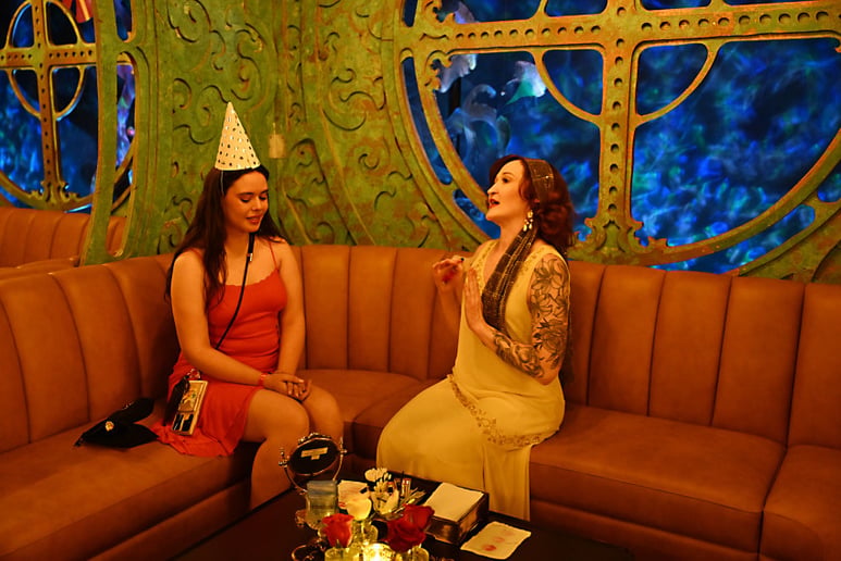 Gallery photo 3 of Tarot Reader & Gothic Emcee Brandi Glass