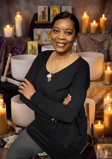 Gallery photo 5 of Belle | TenMustardSeeds, Tarot Reader & Sound Bath Meditations