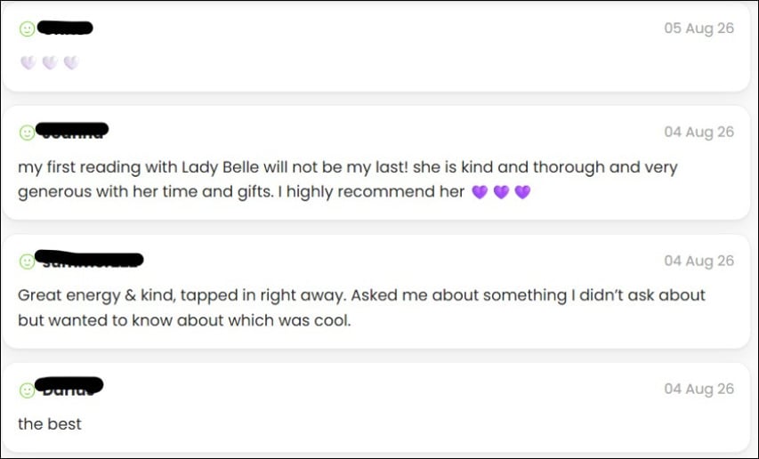 Gallery photo 5 of Belle | TenMustardSeeds, Tarot Reader & Sound Bath Meditations