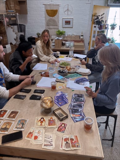 Gallery photo 5 of Simona Tarot Readings + Channeled Mediumship