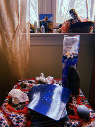 Gallery photo 2 of Intuitive Tarot with the Afghan Mystic