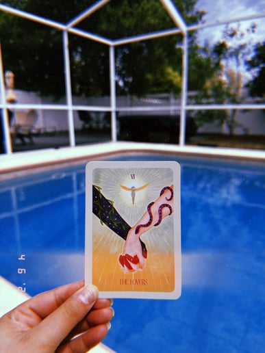 Gallery photo 6 of Intuitive Tarot with the Afghan Mystic
