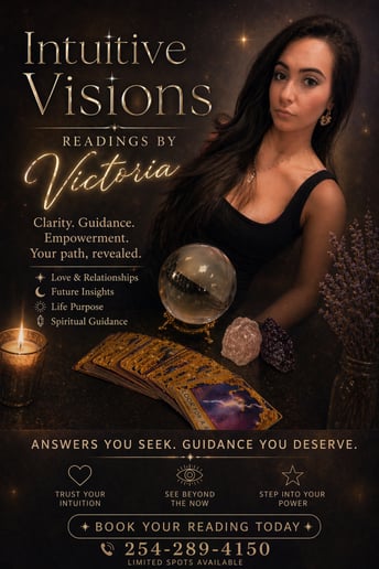 Gallery photo 4 of Intuitive Visions Readings by Victoria