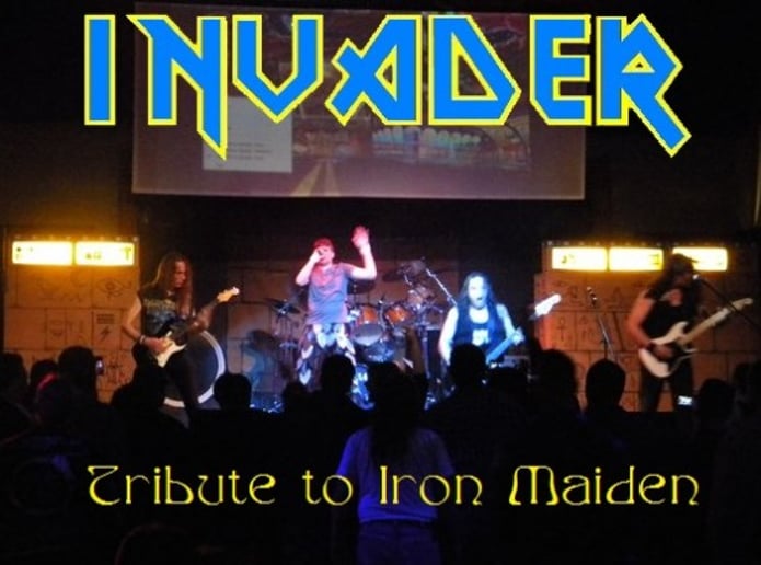 Gallery photo 2 of Invader -Tribute to Iron Maiden