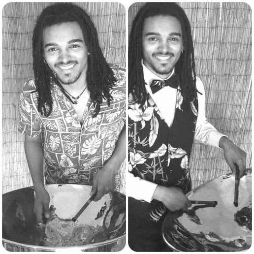 Gallery photo 8 of Danny Williams Steel Drummer/Vocalist