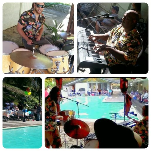 Gallery photo 9 of Danny Williams Steel Drummer/Vocalist
