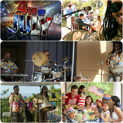Gallery photo 12 of Danny Williams Steel Drummer/Vocalist