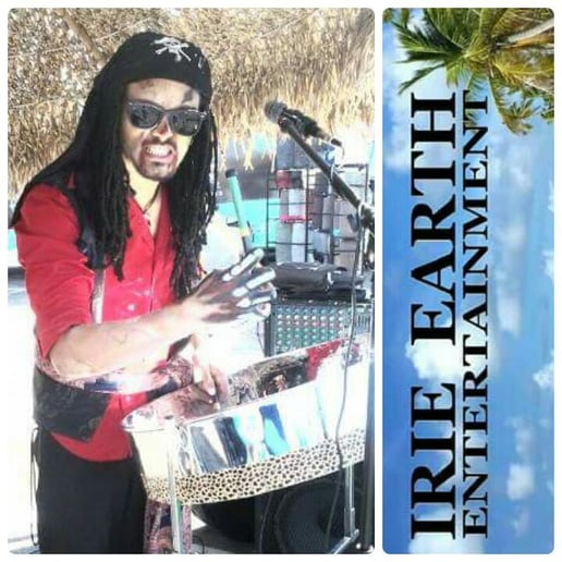 Gallery photo 14 of Danny Williams Steel Drummer/Vocalist