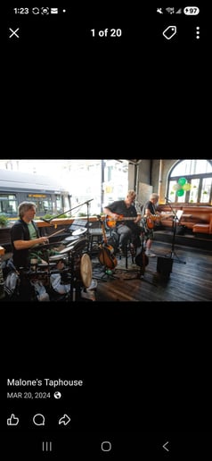 Gallery photo 1 of Irish Band