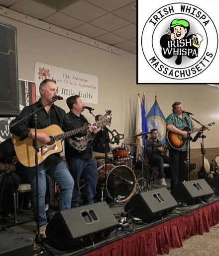 Gallery photo 2 of Irish Whispa - The Band