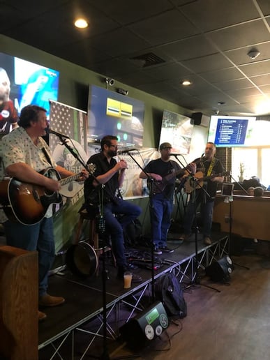 Gallery photo 7 of Irish Whispa - The Band