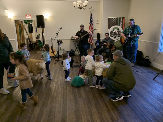 Gallery photo 8 of Irish Whispa - The Band