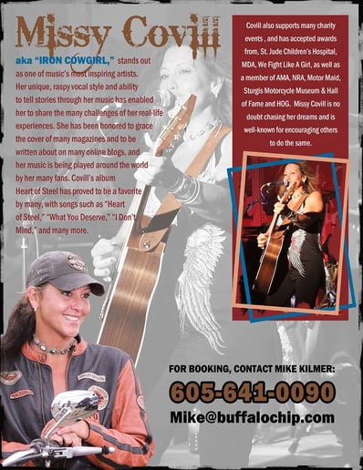 Gallery photo 1 of Iron Cowgirl Missy