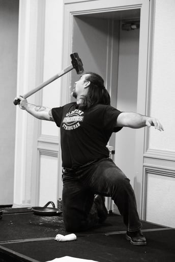 Gallery photo 3 of Iron Tamer Dave Whitley