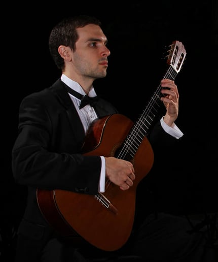 Gallery photo 1 of Isaac Sharp, Classical Guitarist