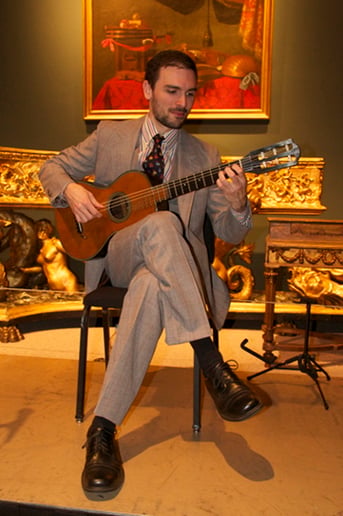 Gallery photo 2 of Isaac Sharp, Classical Guitarist