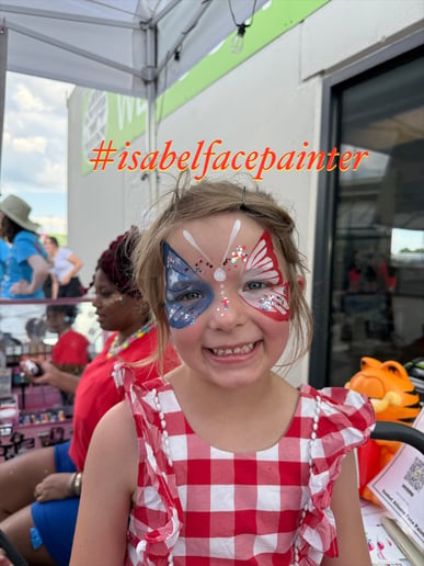 Gallery photo 1 of Isabel Atlanta Face Painter