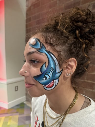 Gallery photo 3 of Isabel Atlanta Face Painter