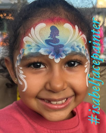 Gallery photo 6 of Isabel Atlanta Face Painter